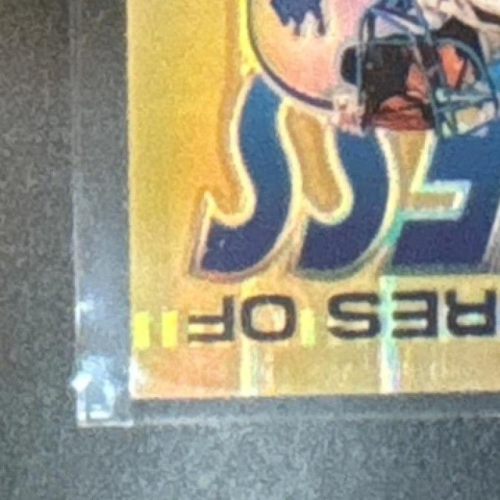 1998 Topps Chrome Barry Sanders Measures of Greatness Refractor #MG10 Lions