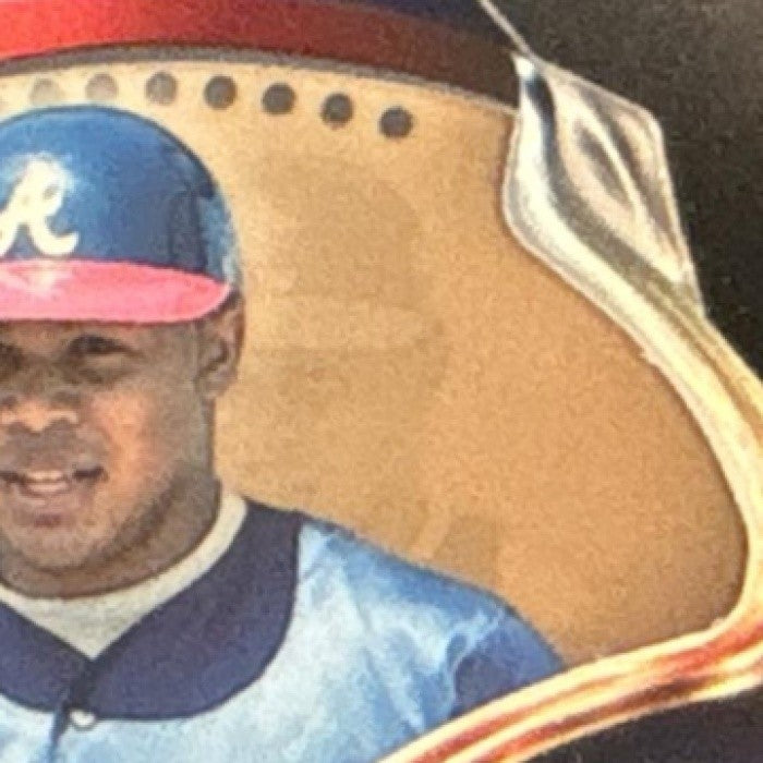 2000 Pacific Andruw Jones Reflections #1 Atlanta Braves