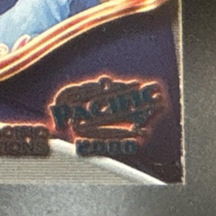 2000 Pacific Andruw Jones Reflections #1 Atlanta Braves