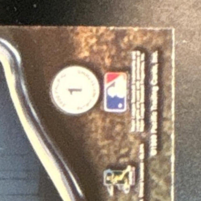 2000 Pacific Andruw Jones Reflections #1 Atlanta Braves