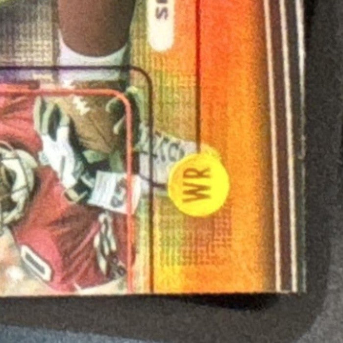 1999 Upper Deck Ionix Jerry Rice Reciprocal #R52 San Francisco 49ers