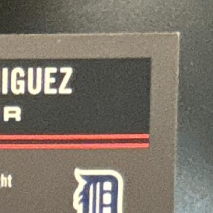 2006 Bowman Chrome Ivan Rodriguez Gold Refractor /50 #62 Detroit Tigers