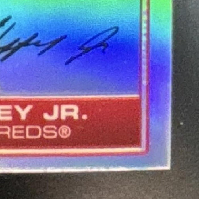 2006 Bowman Chrome Ken Griffey Jr. Refractor #81 Reds