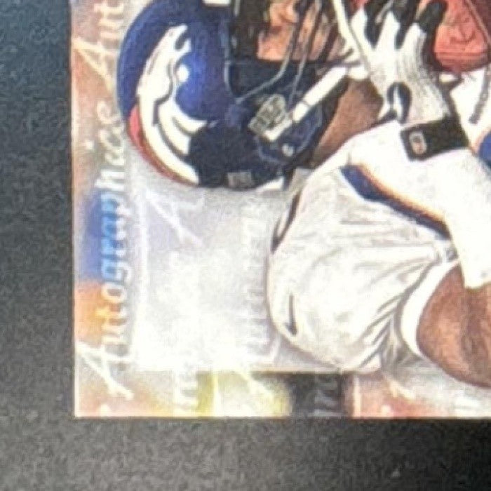 2000 Fleer Tradition Rod Smith Autographics #NNO Auto Tennessee Titans