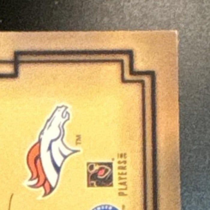 2000 Fleer Tradition Rod Smith Autographics #NNO Auto Tennessee Titans
