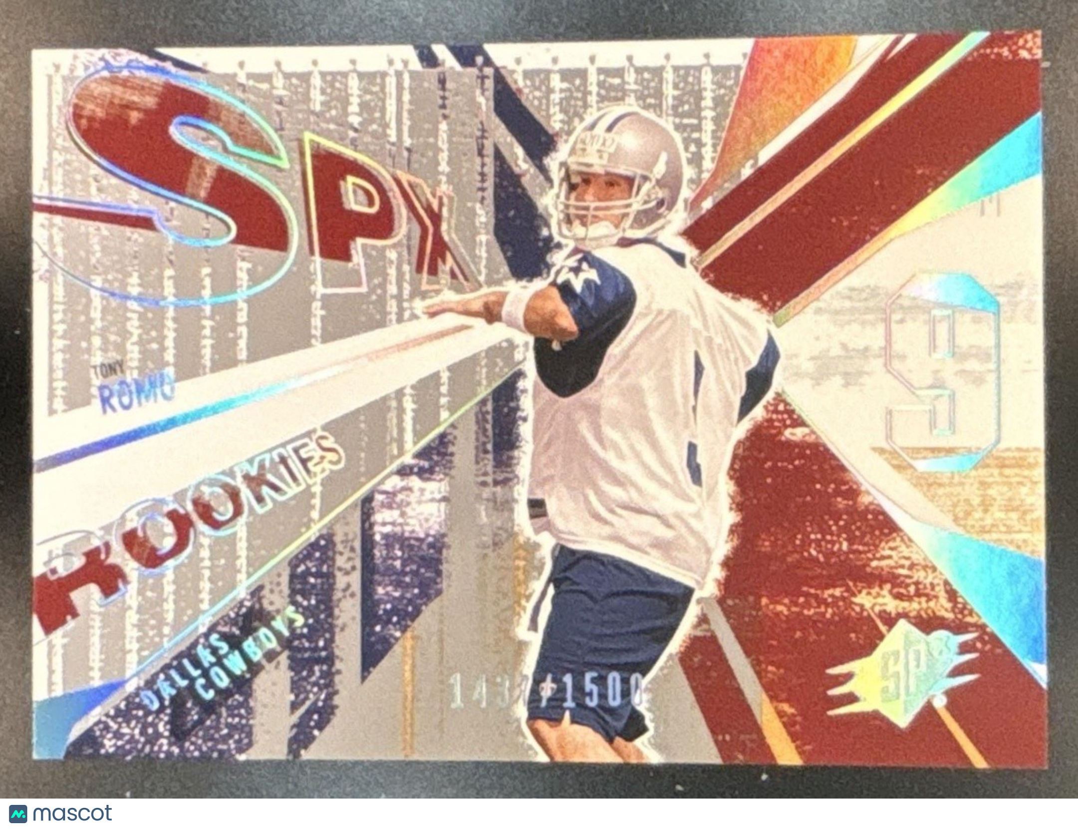 2003 SPx Tony Romo /1500 #114 RC Dallas Cowboys