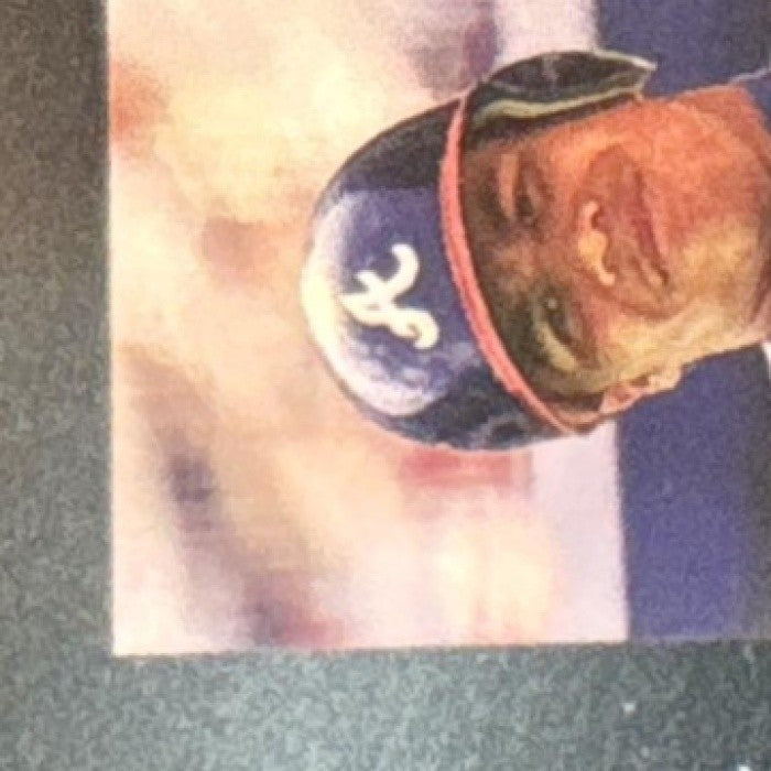 1998 Topps Andruw Jones Mystery Finest Borderless #M18 Atlanta Braves