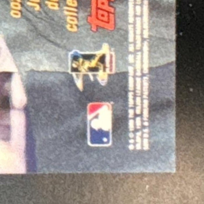 1998 Topps Andruw Jones Mystery Finest Borderless #M18 Atlanta Braves