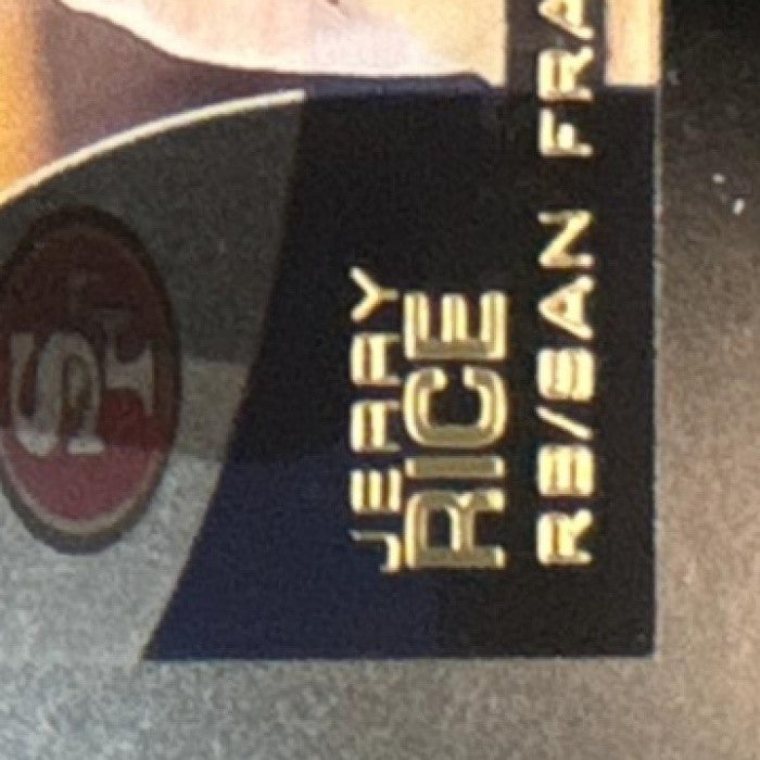 1999 Collector's Edge Advantage Jerry Rice Showtime /500 #ST-14 49ers
