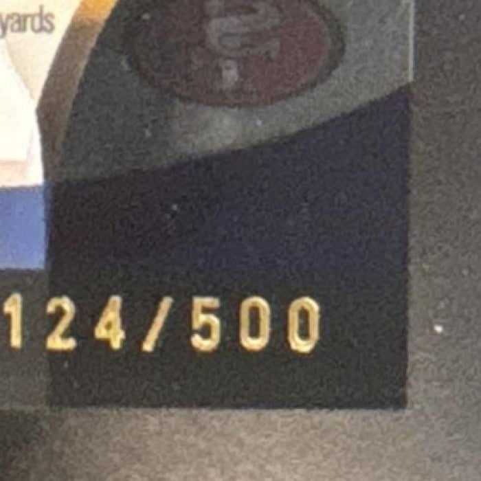 1999 Collector's Edge Advantage Jerry Rice Showtime /500 #ST-14 49ers