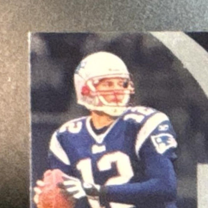 2005 Playoff Honors Tom Brady Deion Branch Touchdown Tandems Foil /250 Patriots