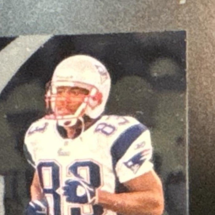 2005 Playoff Honors Tom Brady Deion Branch Touchdown Tandems Foil /250 Patriots