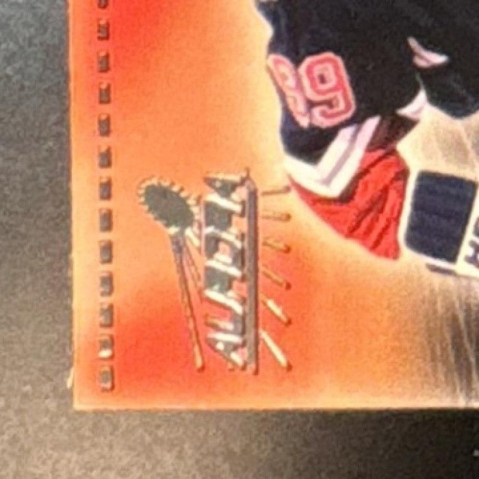 1998-99 Pacific Aurora Wayne Gretzky Championship Fever Silver /250 #30 Rangers