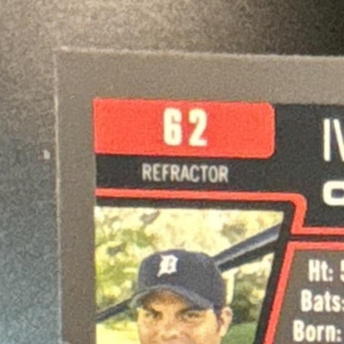 2006 Bowman Chrome Ivan Rodriguez Refractor #62