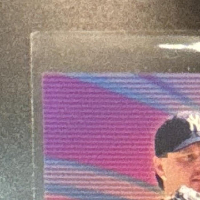 1999 Topps Chrome Roger Clemens All Etch #AE25 New York Yankees