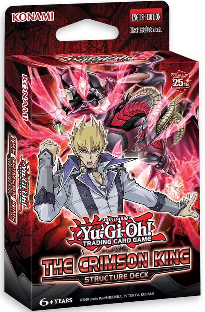 Structure Deck: The Crimson King [1st Edition]