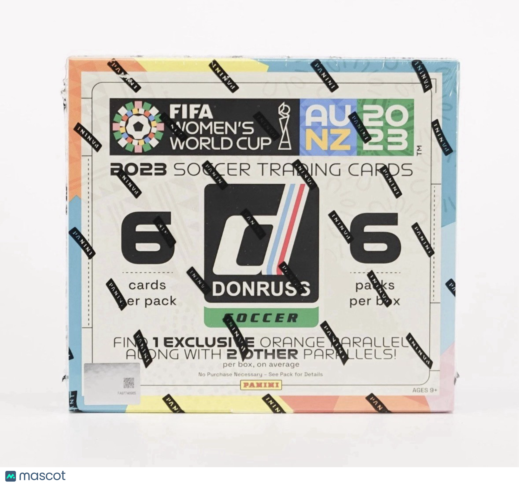 2023 PANINI DONRUSS SOCCER FIFA WOMEN'S WORLD CUP HOBBY BLASTER BOX