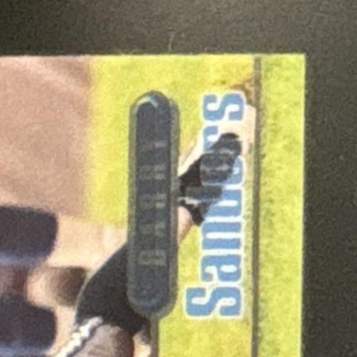 1998 Topps Stadium Club Barry Sanders Chrome