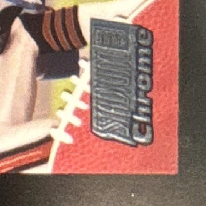 1998 Topps Stadium Club Barry Sanders Chrome