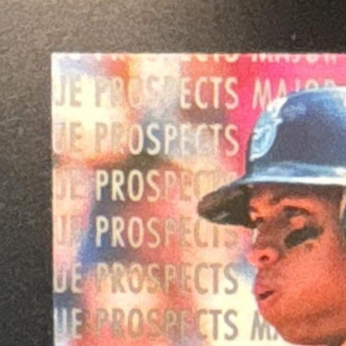 1995 Fleer Alex Rodriguez Major League Prospects #10 RC Seattle Mariners