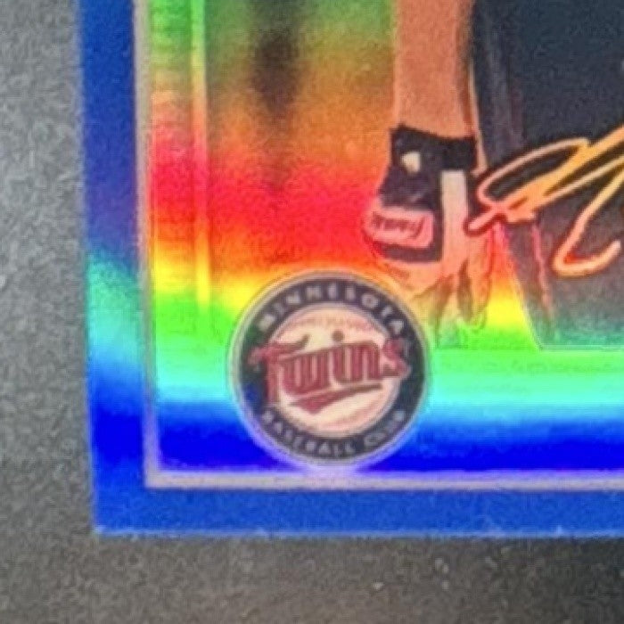 2010 Bowman Chrome Max Kepler Prospects Blue /150 #BCP203 Minnesota Twins