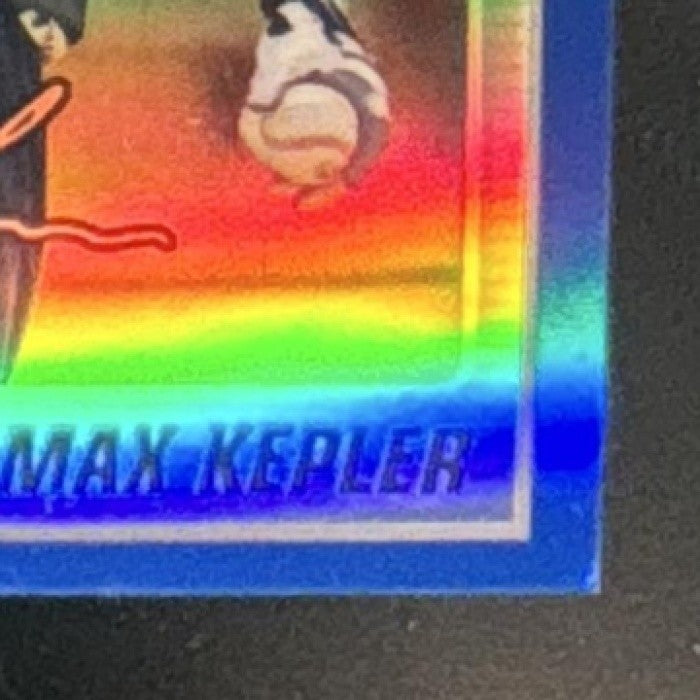 2010 Bowman Chrome Max Kepler Prospects Blue /150 #BCP203 Minnesota Twins