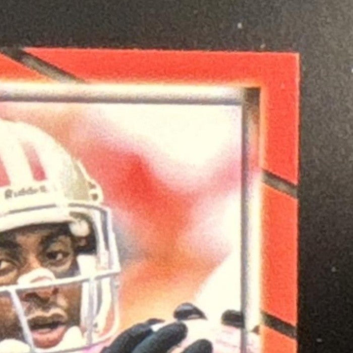 1996 Pacific Dynagon Jerry Rice Gems of the Crown #GC-7 San Francisco 49ers