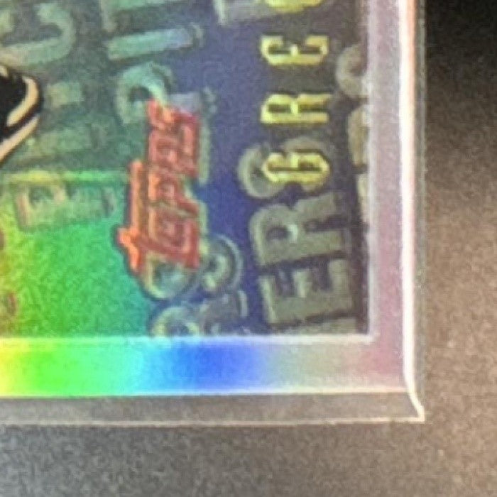 1996 Topps Greg Maddux Mystery Finest Refractor #M2 Atlanta Braves