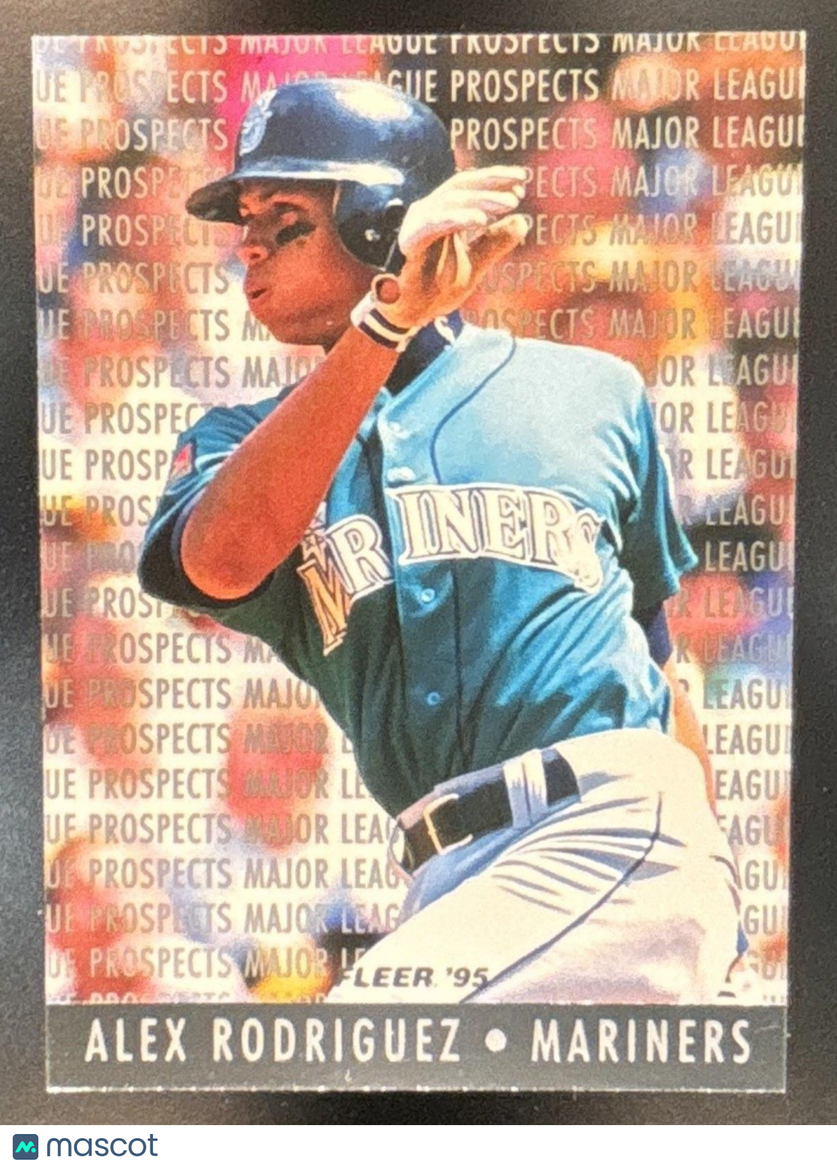 1995 Fleer Alex Rodriguez Major League Prospects #10 RC Mariners