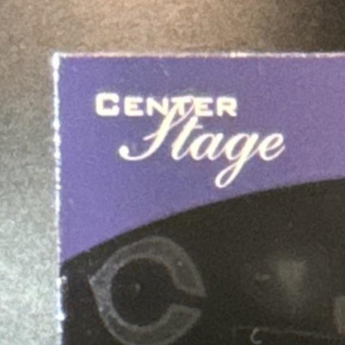 1999 Upper Deck Ovation Walter Payton Center Stage Chicago Bears