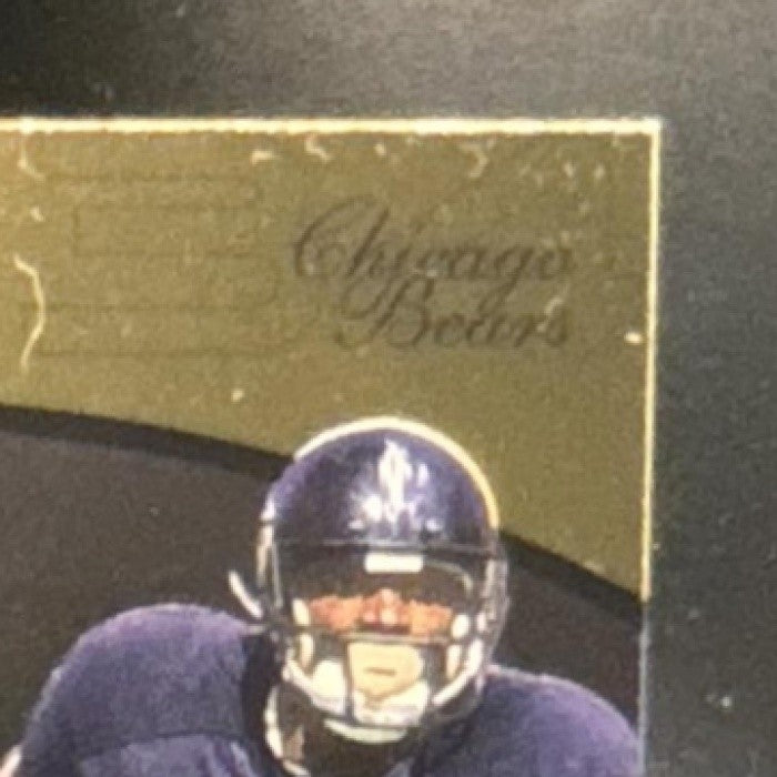 1999 Upper Deck Ovation Walter Payton Center Stage Chicago Bears