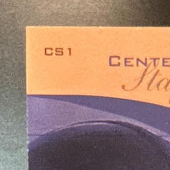 1999 Upper Deck Ovation Walter Payton Center Stage Chicago Bears