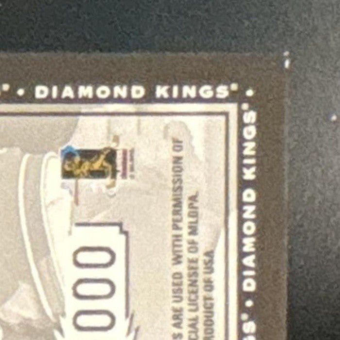 1998 Donruss Mike Piazza Diamond Kings 8771/10000 #17 Los Angeles Dodgers