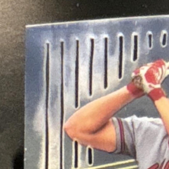 1999 Topps Stadium Club Andruw Jones Triumvirate Luminous #T2A Atlanta Braves