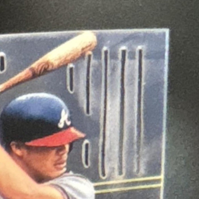 1999 Topps Stadium Club Andruw Jones Triumvirate Luminous #T2A Atlanta Braves
