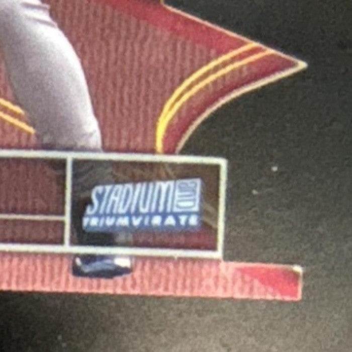 1999 Topps Stadium Club Andruw Jones Triumvirate Luminous #T2A Atlanta Braves