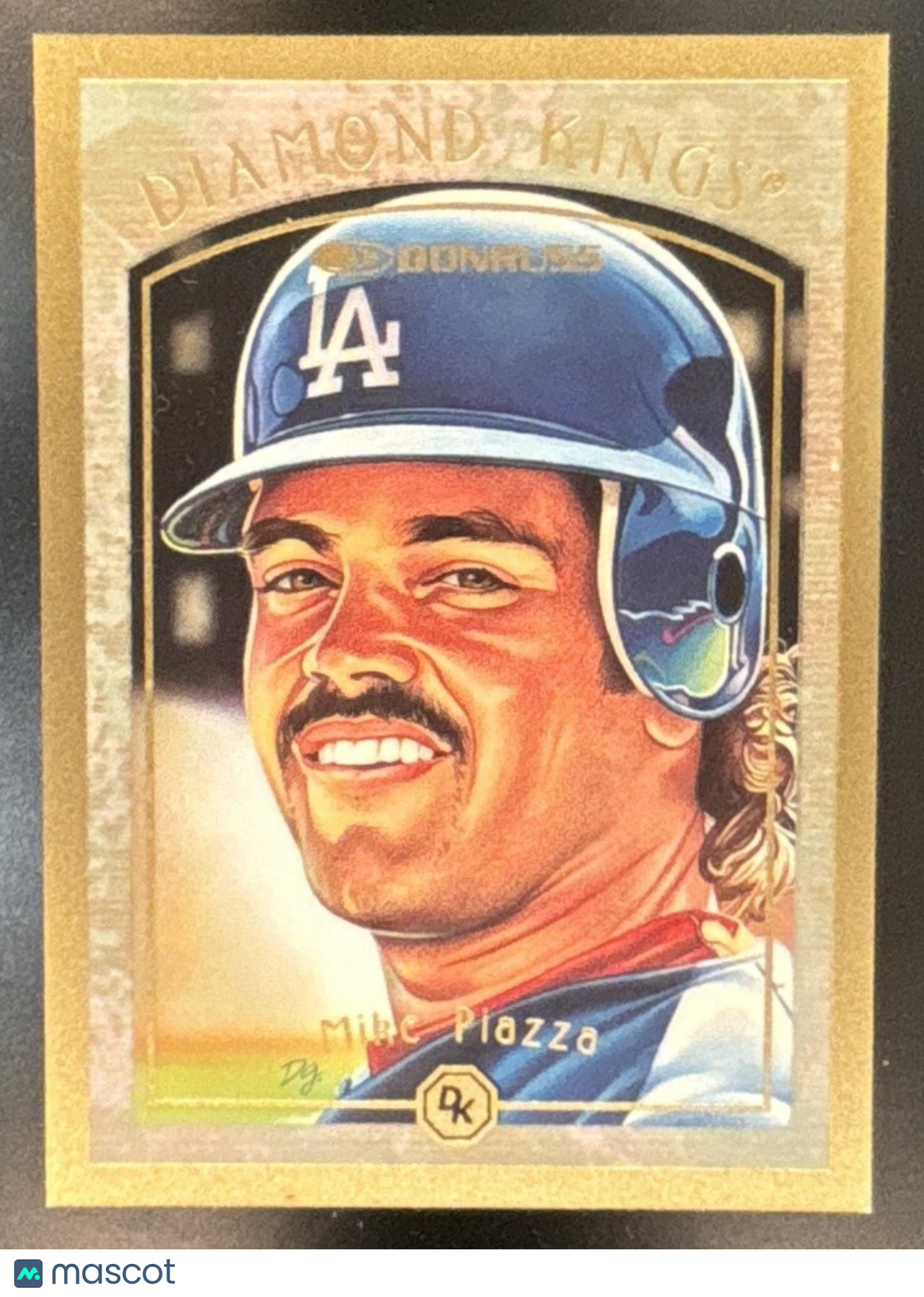 1997 Donruss Mike Piazza Diamond Kings /10000 #7