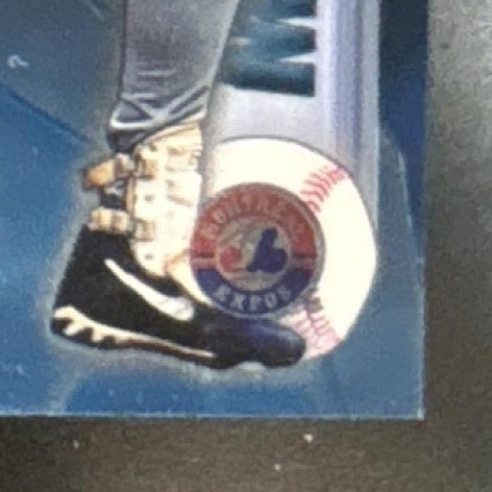 1999 Bowman's Best Vladimir Guerrero Carlos Beltran Mirror Image #M7 Royals