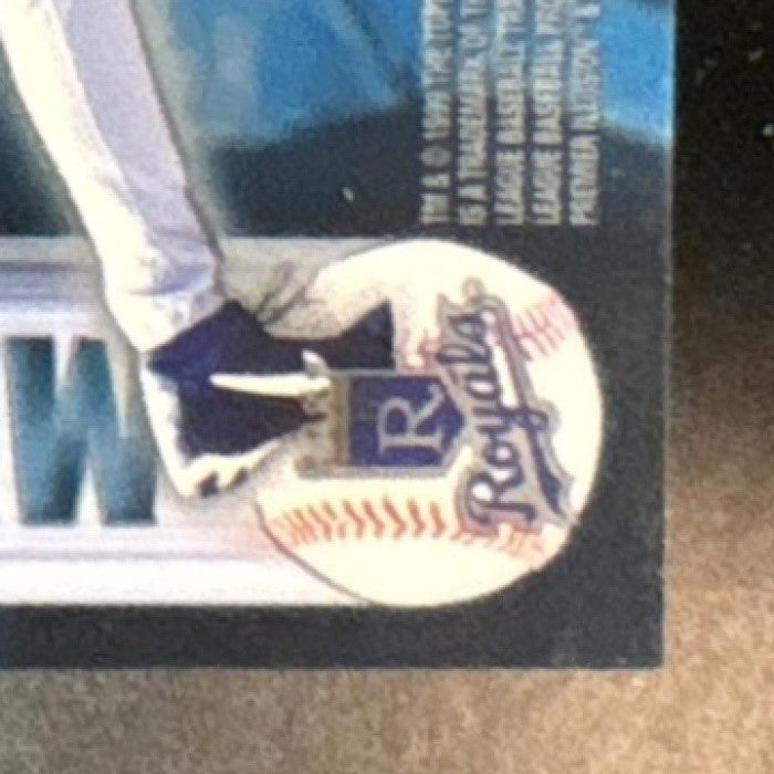 1999 Bowman's Best Vladimir Guerrero Carlos Beltran Mirror Image #M7 Royals