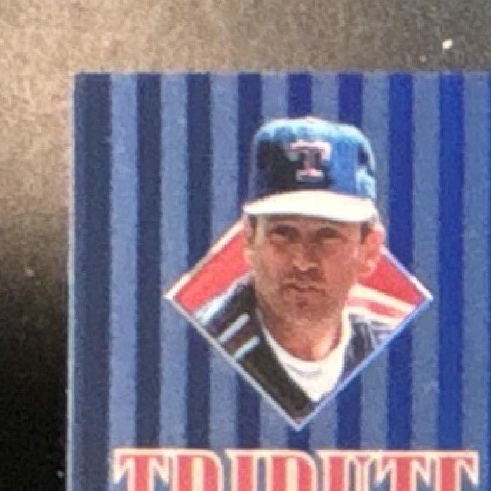 1999 Upper Deck Ultimate Victory Nolan Ryan Tribute #T1 Texas Rangers