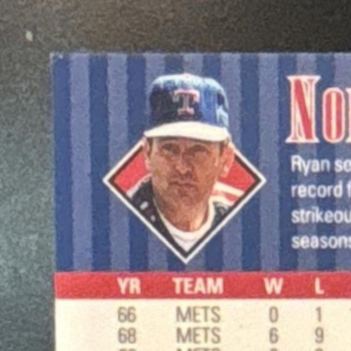 1999 Upper Deck Ultimate Victory Nolan Ryan Tribute #T1 Texas Rangers