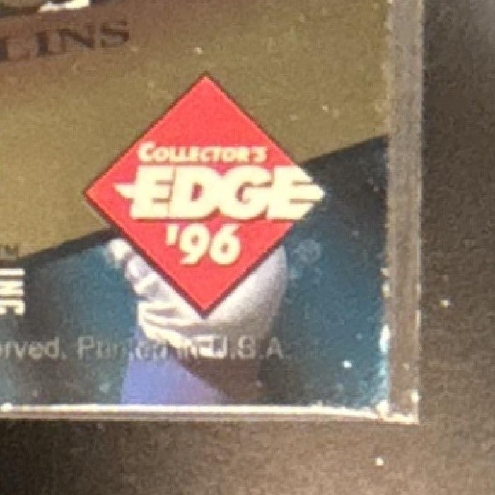 1996 Collector's Edge Brett Favre Kerry Collins Proteges /1500 #8