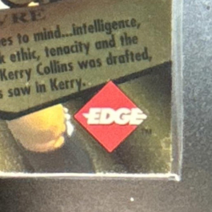 1996 Collector's Edge Brett Favre Kerry Collins Proteges /1500 #8
