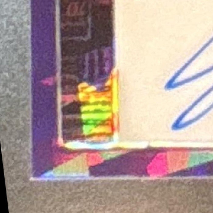 2024 Leaf Metal Pop Century Jessica Alba Herographics Auto 1/1 #H-JA1