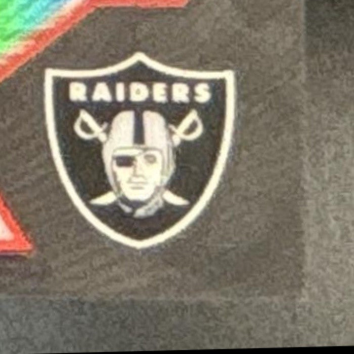 2025 Topps Finest Bo Jackson Finest Moments Auto Orange 1/25 Book End Raiders