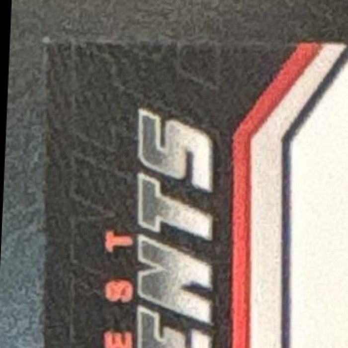 2025 Topps Finest Bo Jackson Finest Moments Auto Orange 1/25 Book End Raiders