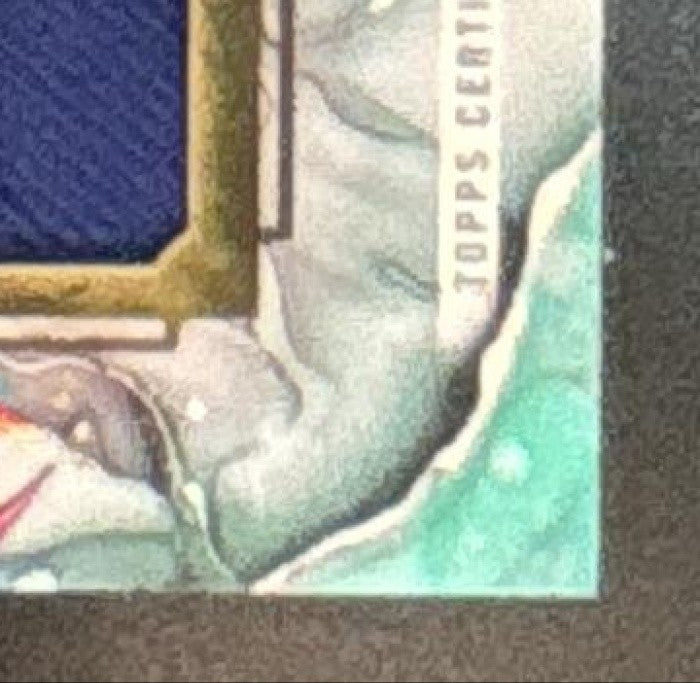 2025 Topps Inception Roki Sasaki Auto Patches Aqua /75 MEM RC Dodgers