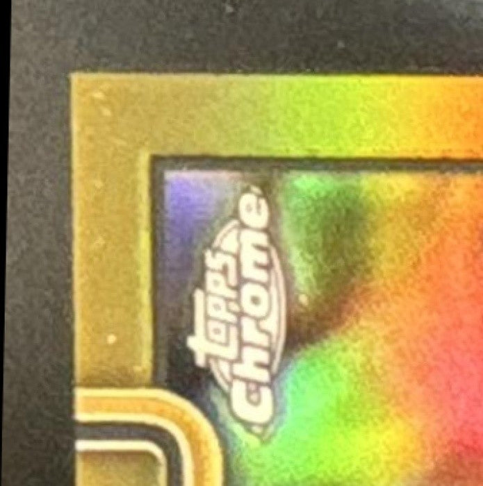 2025 Topps Chrome Jordan Love Gold Refractor /50 #109 Green Bay Packers