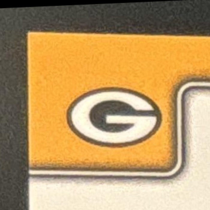 2025 Topps Chrome Jordan Love Gold Refractor /50 #109 Green Bay Packers
