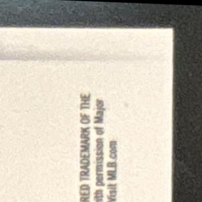 2020 Topps Frank Thomas Decades' Best Chrome Superfractor 1/1 Chicago White Sox